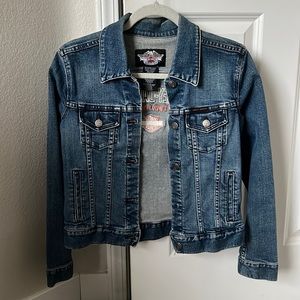 Harley- Davidson denim jacket